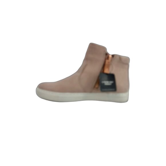 Kenneth Cole Kiera Casual Ankle Booties High Top Sneakers Sz 5.5 Rose New Other - Picture 6 of 8